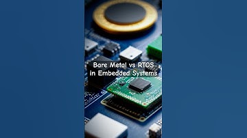 Bare Metal vs RTOS in Embedded Systems