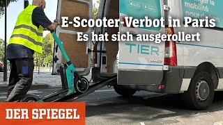 E-Scooter-Verbot in Paris: Es hat sich ausgerollert | DER SPIEGEL