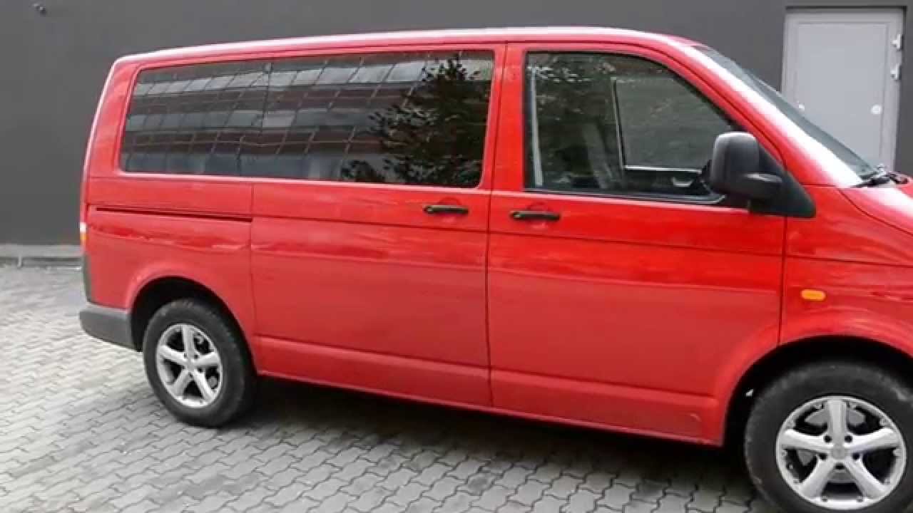 VOLKSWAGEN TRANSPORTER 9OSOBOWY YouTube