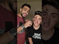 جواني يضع النوتيلا على وجه محمود