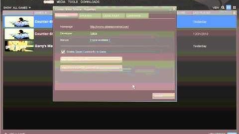 how to add console to counter strike source