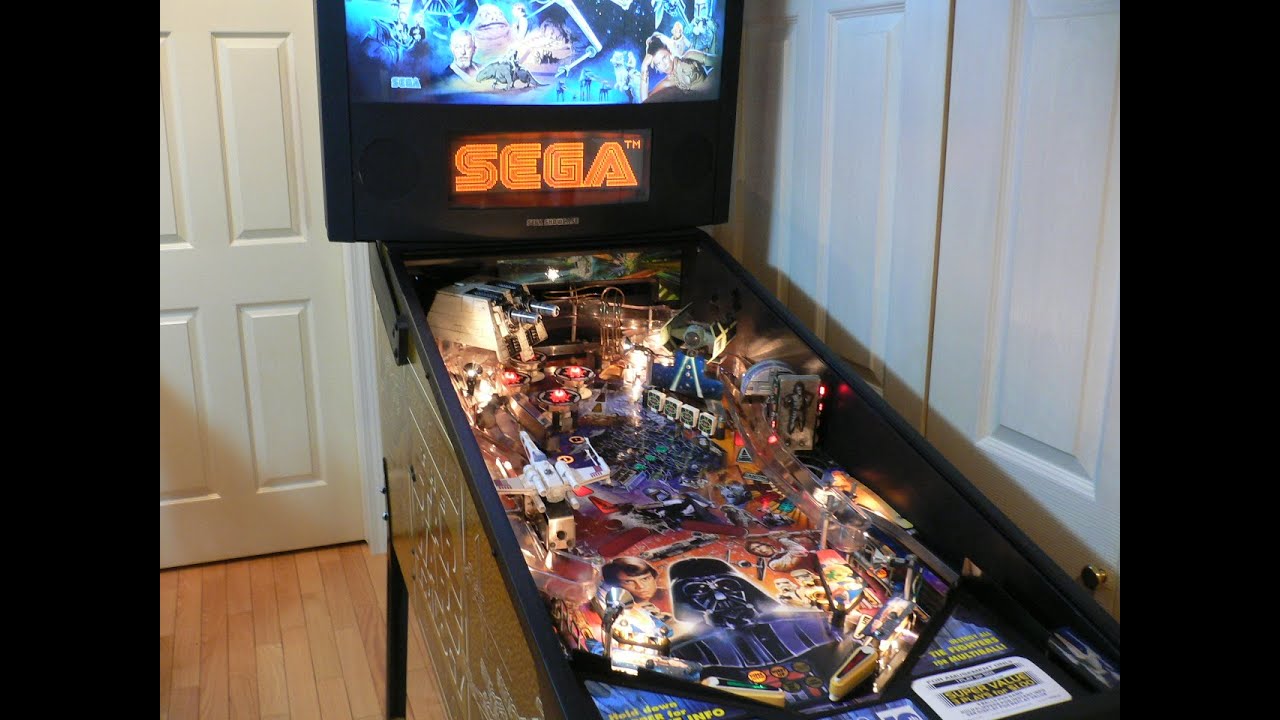 Star Wars Trilogy Pinball Game Play ピンボール スターウォーズ トリロジー ピンボール Youtube