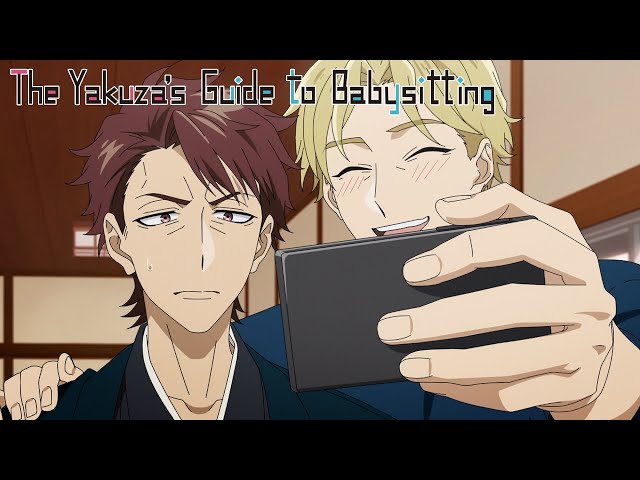 Incriminating Myself with Selfies  The Yakuza's Guide to Babysitting 