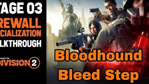 Division 2 Firewall Specialization Stage 3-Defeat 