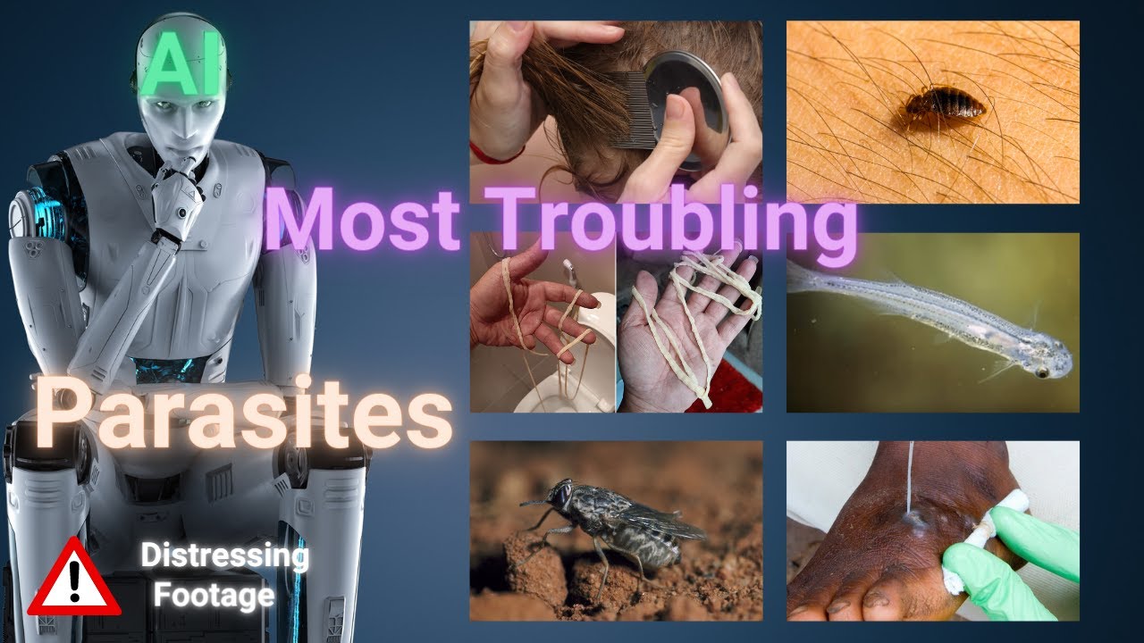 AI Exploring the Most Disturbing Parasites and Insects (Warning ⚠️ ...