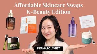 Budgetfriendly Korean Skincare swaps | Dr. Jenny Liu