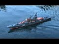 1/200 Sovremenny Class Destroyer RC Conversion Tutorial