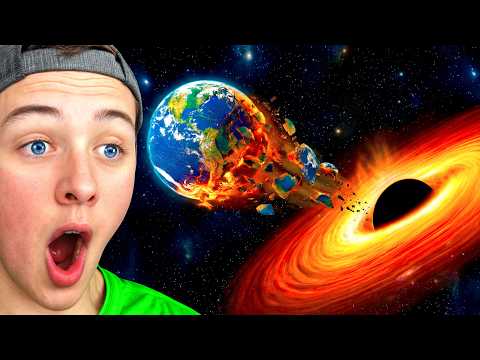 What If a Black Hole Entered Our Solar System Tomorrow?