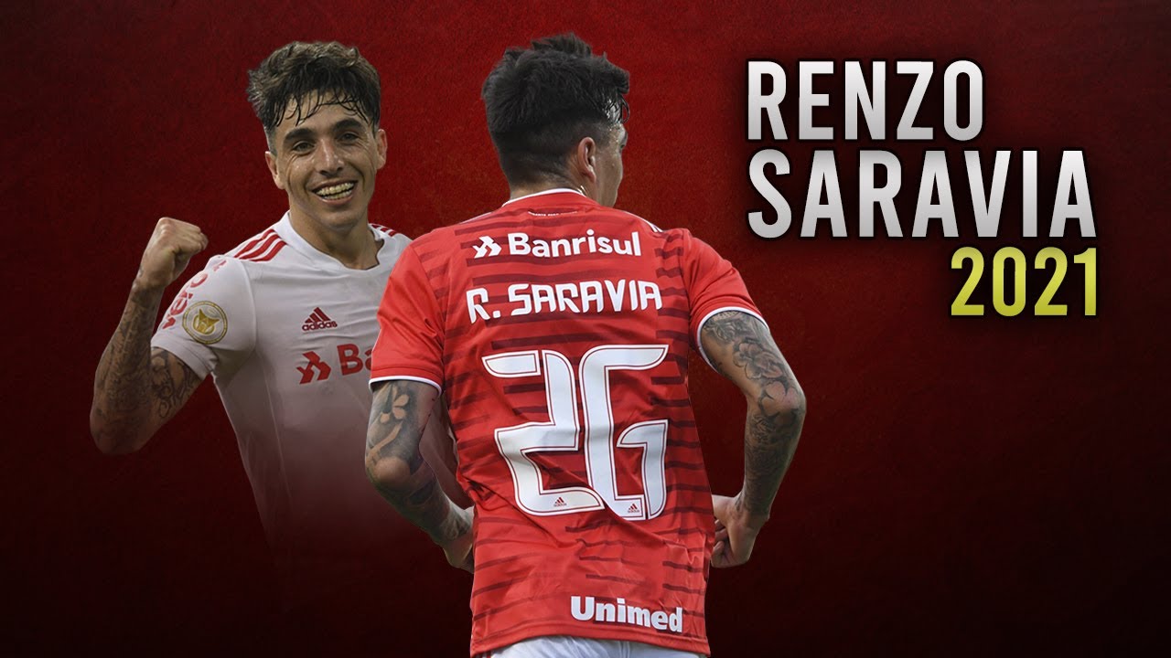 Renzo Saravia • Internacional • Desarmes, Assistências e Lances ► 2021 | HD