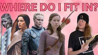 can i relate to female fantasy characters? // finding myself in fantasy