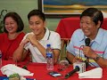 Sen. Bongbong Marcos - Lunch with the Entertainment Press