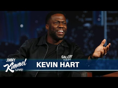 Kevin Hart on Dave Chappelle Getting Attacked on Stage Joke Writing Process & Mother’s Day – Jimmy Kimmel Live