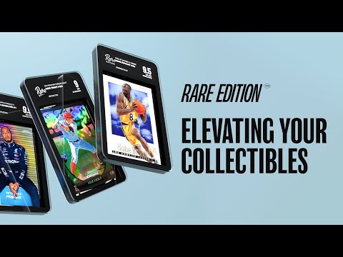 Rare Edition | Elevate Your Collectibles - video from Rare Edition