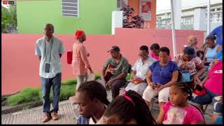 Candle Light Vigil on behalf of Jerbiah Paul
