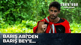 Batuhan'ın Barış'a Hitabı Dikkat Çekti | Survivor Panorama 12. Bölüm