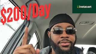 How to make $200 a day on Instacart in 2025