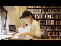 🇩🇪Study Vlog in Germany｜Cafe in Freiburg ｜Last UEFA of Germany｜Pilates in uni sport｜Library daily