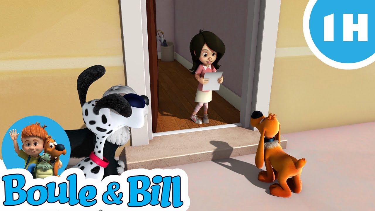 🥰Boule et Bill viennent en aide à leurs amis !🤝 - Nouvelle Compilation Boule et Bill FR