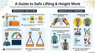 Crane / Hydra Lifting & Shifting Safety | Hazards, Risks & Precautions Explained