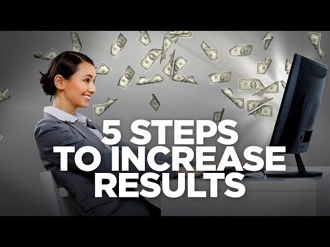 5 Steps to Increase Results - Young Hustlers thumbnail