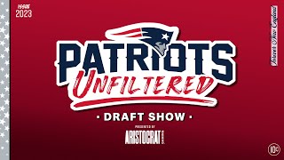LIVE: Patriots Unfiltered Day 2 Draft Show 4\/28
