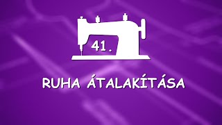 Ruha átalakítása