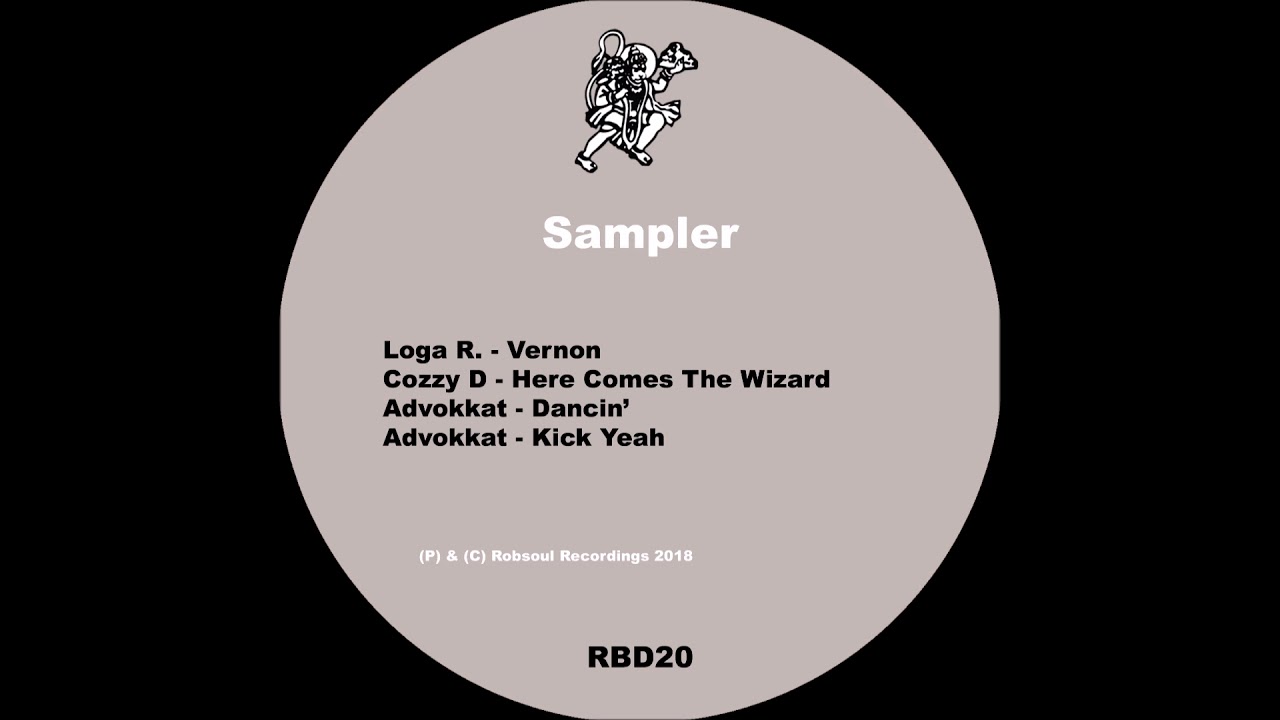 Watch Sampler - Cozzy D - Here Comes the Wizard (Robsoul) on YouTube Watch Sampler - Cozzy D - Here Comes the Wizard (Robsoul) on YouTube