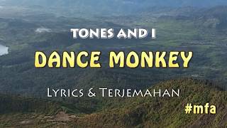 #Tonesandi #DanceMonkay #Lirik #Terjemahan Tones and I - Danc Monkey (lirik dan terjemahan)