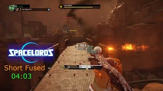 Spacelords - Short-Fused Speedrun 0403Min World Record