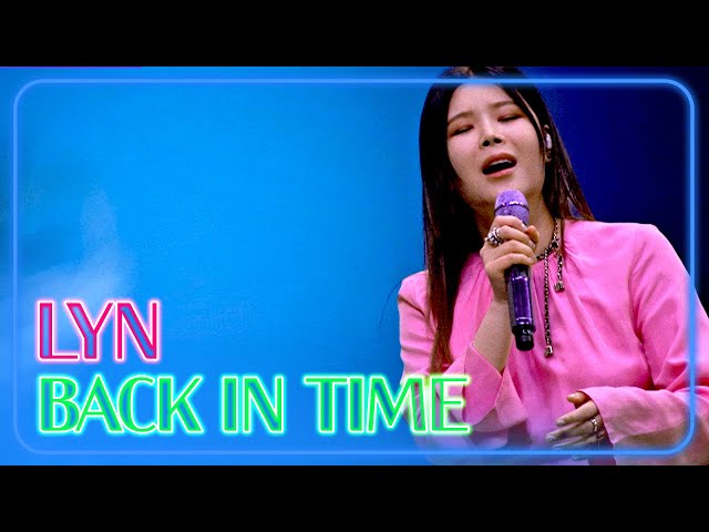 [4K] Lyn - Back In Time (OST The Moon Embraces The Sun) class=