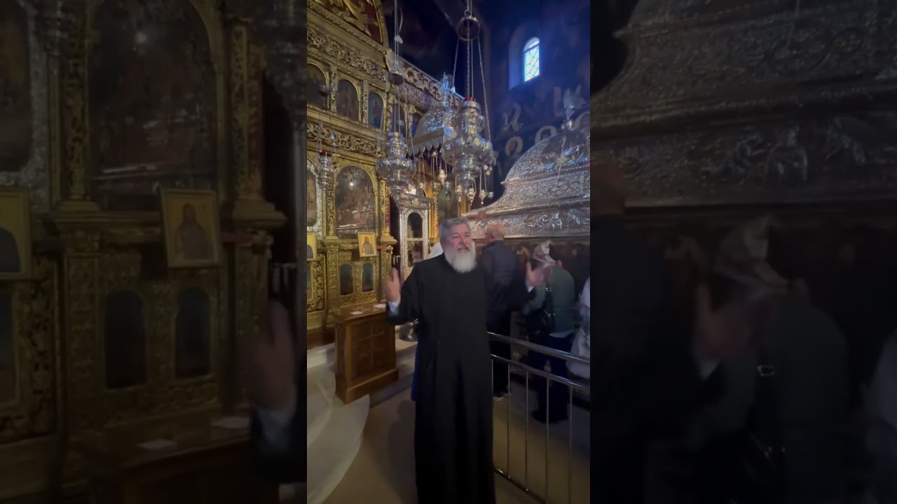 Am ajuns în Kefalonia să-i mulțumim Sfântului Gherasim pentru miracolul vindecării Ecaterinei!