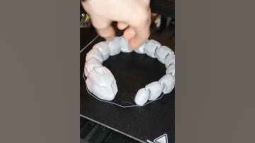 3D Printing Timelapse of an Onix Pokémon #shorts