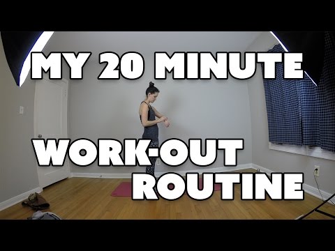 My Favorite 20 Minute Work-Out - Meg Turney