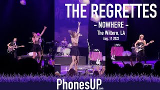 Nowhere - The Regrettes LIVE - The Wiltern, Los Angeles - PhonesUP 8/11/22