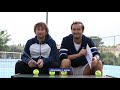 Daniil Medvedev and his coach Gilles Cervara - Fun Interview