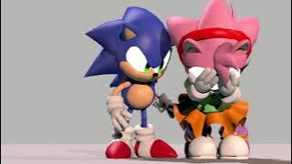 OUTCOME MEMORIES - My concept of Sonic and Amy Duo Win Screen