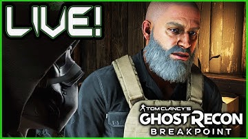 Ghost Recon Breakpoint Early Access Live Stream Part 1 🞔 Before my phone broke the stream!