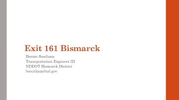 I-94 Exit 161 Reconstruction