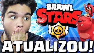 BRAWL STARS ATUALIZOU E ESTÁ INCRÍVEL!!! (CONFIRA TUDO)