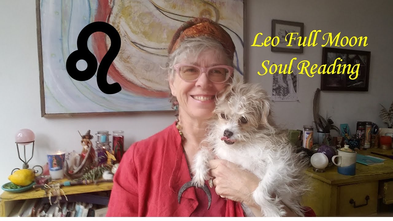Leo Full Moon Soul Reading + Guided Meditation - YouTube