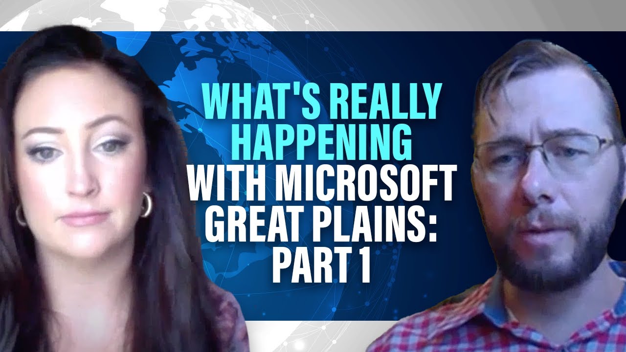 What's Really Happening with Microsoft Great Plains Part 1 YouTube