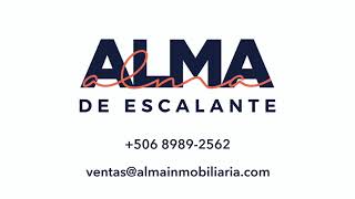 Alma de Escalante   Recorrido Dron