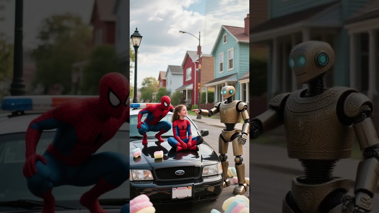 Evolution of spiderman 93 