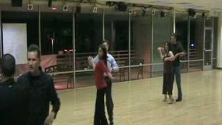 Beginners Salsa Pattern #17