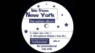 V.A. (FRANKENSTEIN) - Live From New York (The Remix Album