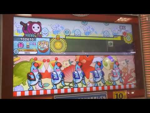 【太鼓の達人ニジイロ】濃紅【倍ドロでたフル】