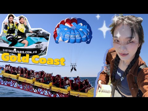 黃金海岸VLOG 在澳洲的冬天/摩托艇/滑翔傘/華納電影世界｜CM by CM