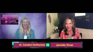 Dr. Candice Interviews Jennifer Eivaz on Being a Glory Carrier Today
