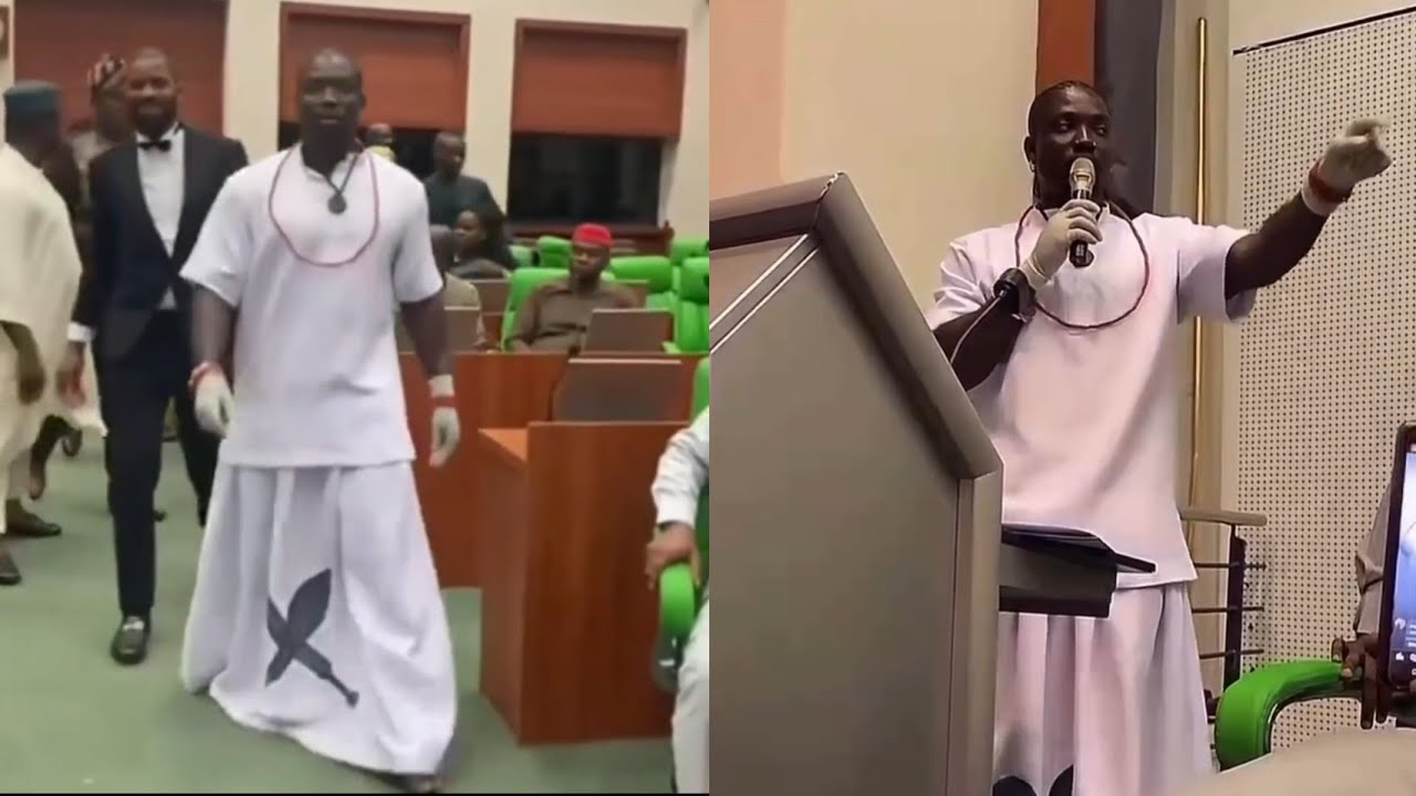 HEAR VDM'S STATEMENT ABOUT NIGERIAN POLITICIANS@THE HOUSE OF REP. INVESTIGATIVE PANEL DAT MADE DEM 2