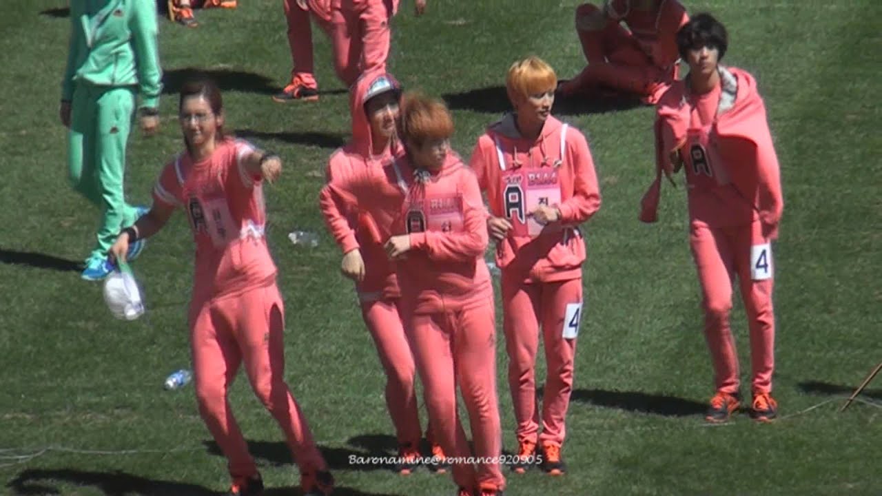 130903 아육대 B1A4메들리